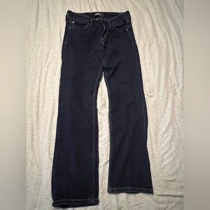 Express mid rise skinny (short) jeans from
 Express